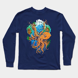 THE EPIC BATTLE Long Sleeve T-Shirt